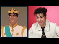 Aladdin Star Mena Massoud Finds Out Which Disney Prince He Is