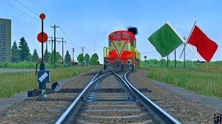 Pointsman of Indian Railways in INDIAN TRAIN SIMULATOR