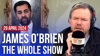 Humza Yousaf resigns as Scotland's first minister | James O'Brien - The Whole Show