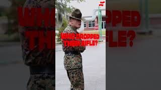 NEVER SAY THIS IN BOOTCAMP #tiktok #shorts #usmc