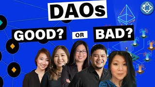 The TOP 6 Things You Need to Know about DAOs