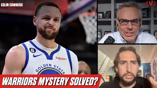 Nick Wright on why Golden State Warriors are one of NBA's worst road teams | Colin Cowherd Podcast