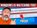 Does Microsoft really spy on you?