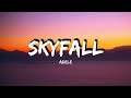 Adele - Skyfall (Lyrics)