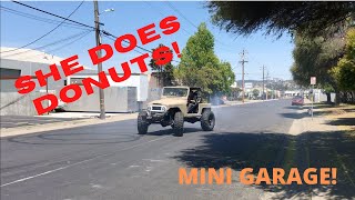 Mini Garage! FJ40 Walk Around