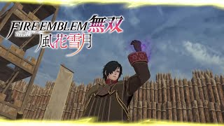 Hubert's Master Moveset \u0026 Warriors Showcase - Fire Emblem Warriors: Three Hopes