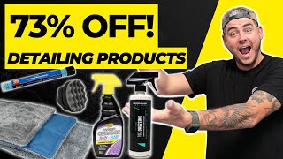 HOW TO SAVE 73% ON CAR DETAILING PRODUCTS!