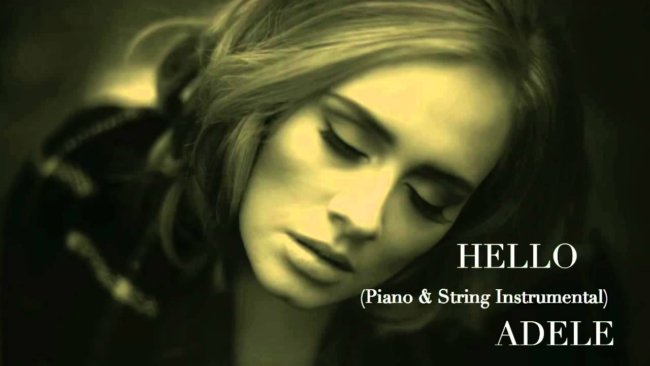 Adele Hello Instrumental From Original