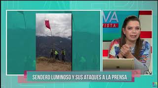 Sendero amenazan a Beto Ortiz, Milagros Leiva y Jaime Bayly como los mercenarios de willax