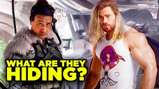 THOR LOVE AND THUNDER Trailer Delay Explained!