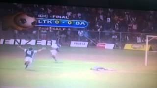 Lautoka blues victory in 2005 IDC against Ba