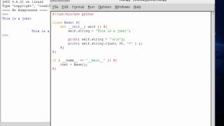 Python 63 String Right Justify