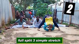 🔴Struggling with the splits Try these instead ✅ #shorts