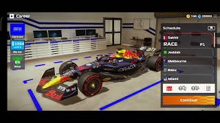 F1 Mobile Racing 23 | Master 3 | Day 1 Sakhir | RedBull | Ngebut Sih tapi Enakan Ferrari!