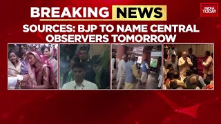 BJP To Name Three States Observers On Friday, Big Meeting Continues Amid CM Suspense