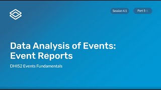 Module 4: Subsection 1 - Event Reports Demonstration [Part 5 of 6]