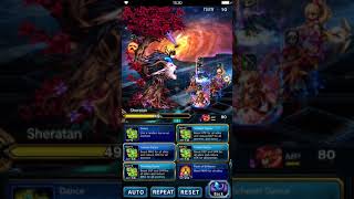 FFBE Rem vs Sheratan