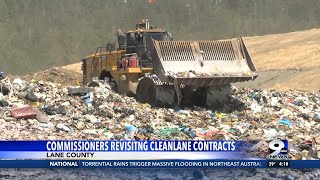 Lane County Commissioners revisiting CleanLane contracts