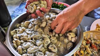 Michelin for 5 years in a row! Have you ever tried this delicious oyster dish? - นายหมงหอยทอด 🇹🇭🦪🍛