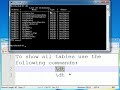 PostgreSQL - SQL Shell - Show all tables