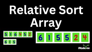 Relative Sort Array - LeetCode 1122 ⚡ Counting Sort - O(n) Optimal Solution | Python