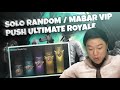 ULTIMATE ROYALE PUSH SOLO RANDOM/ MABAR VIP