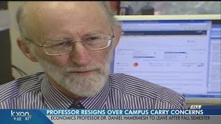 UT Professor steps down due to campus carry