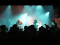 acyl the birth of an idea european tour w dark tranquillity live @paris le trabendo 11 11 2014