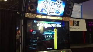 IAAPA 2014 - Pump It Up PRIME 2015 New Arcade Game by Andamiro (Arcade Heroes)