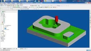 CNC銑床乙級檢定18.在POWERMILL中進行全刀具路徑模擬