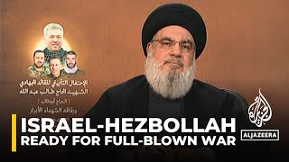 Head of Hezbollah threatens Israel, Cyprus in televised address