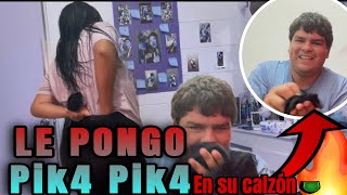 LE LLENE DE pika pika SU ROPA INTERIOR🤣//MI VENG4NZ4🔥