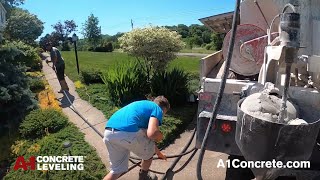 Fixing Concrete Sidewalk Trip Hazards