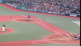 一気の畳みかけ！森友哉 ライト前タイムリーヒット！【西武vsロッテ】2022/8/7