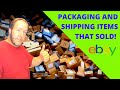 How to Package 13 Items for Shipping that Sold on eBay