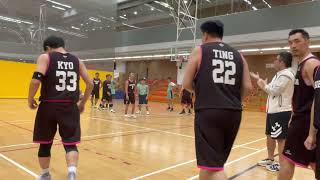 平日籃球聯賽2022-11-09 Tiu Keng Leng Sports Centre 王爵 vs Bibidada 三隊 Q1