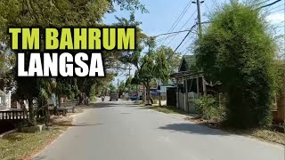 Suasana Jalan TM Bahrum Kota Langsa Aceh Tahun 2024 #fyp