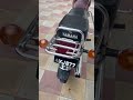 One more Yamaha Rx100 Restored