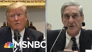 President Trump Versus The Mueller Investigation: One Fight On Many Fronts | Rachel Maddow | MSNBC