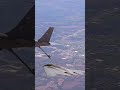 B-2 Spirit Air to Air Refueling #shorts