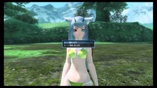 [PSO2]PS4版#1 まったりプレイ