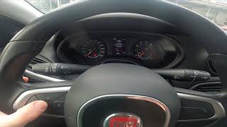 How to Find and Manage Display Settings in Fiat Tipo II ( 2015 - now ) - Adjust Radio Display