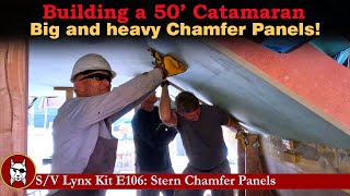 Kit E106: Stern Chamfer Panels