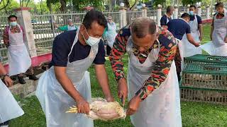 BOMBA di Kursus Penyembelihan Halal