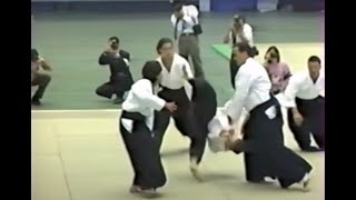 Steven Seagal - The 33 all Japan Aikido Demonstration 合気道