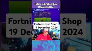 Fortnite item Shop Update Today 19th of December 2024 (18th of December 2024 for USA)  #fortnite