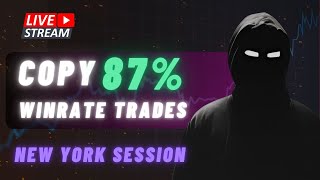 🔴 FOREX SCALP LIVE TRADING | 87% Win Rate Trades: XAUUSD/GBPJPY | NEW YORK Session | 29/01/25