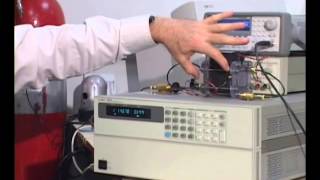 How a Fuel Cell Works and Measuring its Impedance Using an Electronic Load