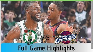 Cavaliers vs Celtics Full Game Highlights 2019 NBA Preseason October 13