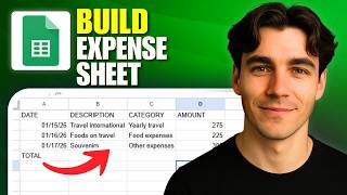 How to Create an Expense Report in Google Sheets (Tutorial 2026)